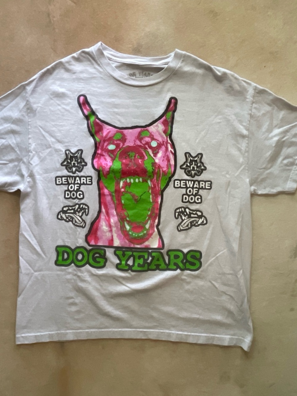 City Morgue Dog Years Graphic Tee